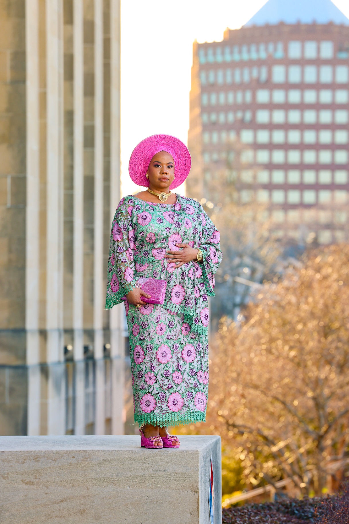 The Sovereign, a statement gown from the Adeyemi RoyaLabel 2026 collection